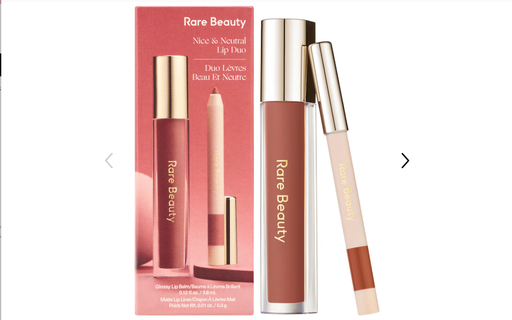 [BEE-0359] Rare Beauty Lip Gloss and Liner Duo