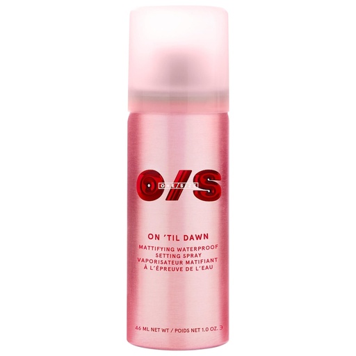 [OS002] One Size Mini Mattifying Waterproof Setting Spray