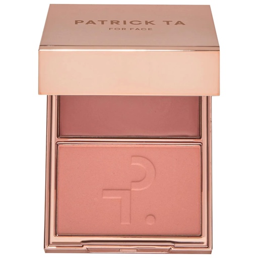 [PT002] Patrick Ta Blush Duo - Tono:Not Too Much