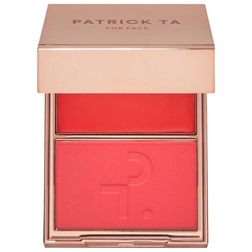 [PT004] Patrick Ta Blush Duo - Tono:She's Vibrant