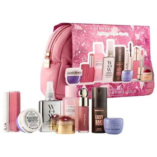 [SP006] Sephora Favorites Holiday Must-Haves