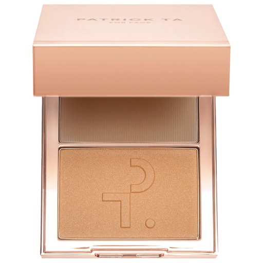 [PT012] Patrick Ta Contour & Bronzer Duo - Tono:She's Statuesque
