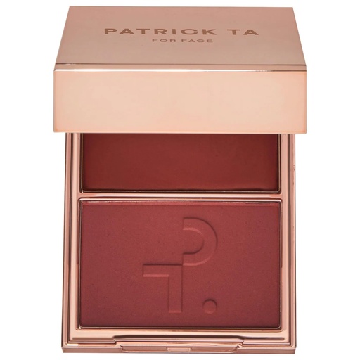 [PT023] Patrick Ta Blush Duo - Tono:She Knows Who She Is