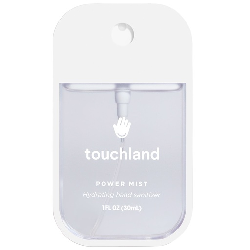[TC010] Touchland Power Mist Hydrating Hand Sanitizer - Tono:Rainwater