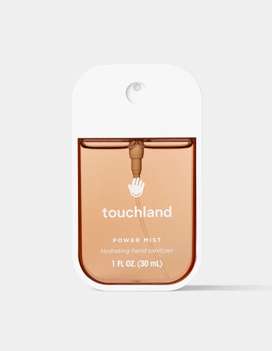 [TC014] Touchland Power Mist Hydrating Hand Sanitizer - Tono:Salted Caramel 