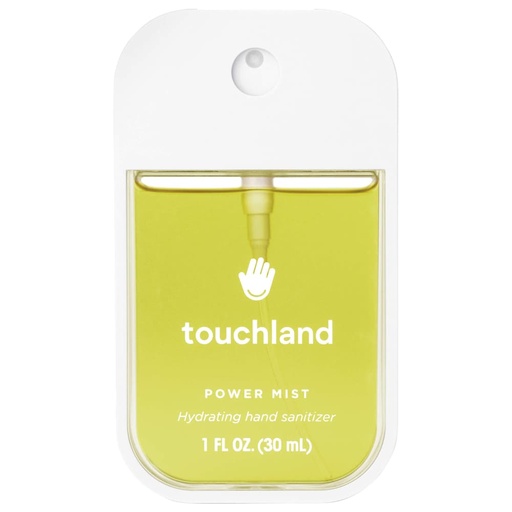 [TC002] Touchland Power Mist Hydrating Hand Sanitizer - Tono:Vanilla Blossom