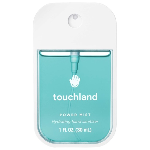 [TC005] Touchland Power Mist Hydrating Hand Sanitizer - Tono:Blue Sandalwood