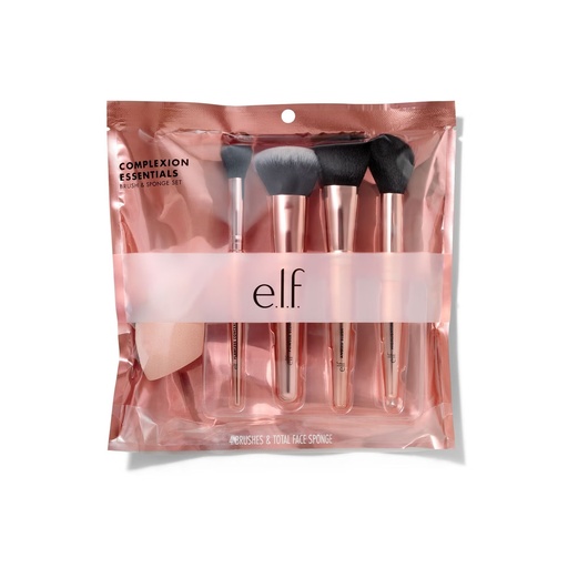 [EL050] Elf Complexion Essentials Brush & Sponge Set