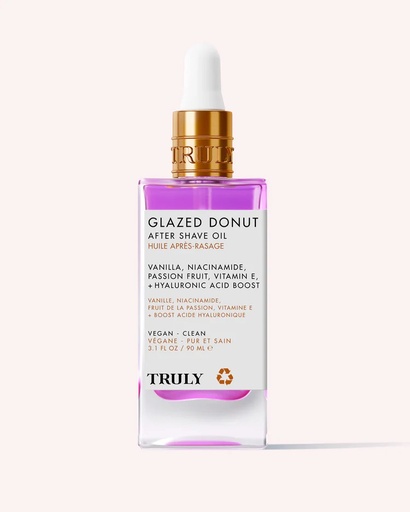 [TR002] Truly Beauty After Shave Oil Glazed Donut
