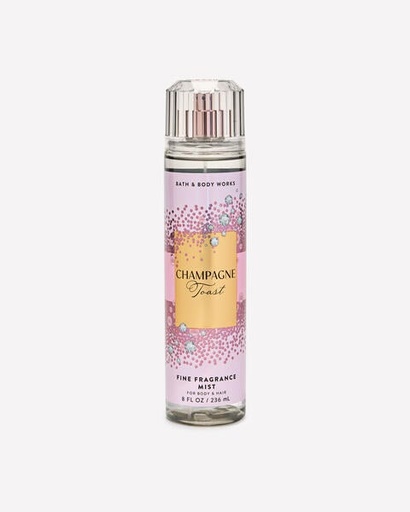 [BB007] Bath & Body Works Body Spray & Mist Champagn Toast 