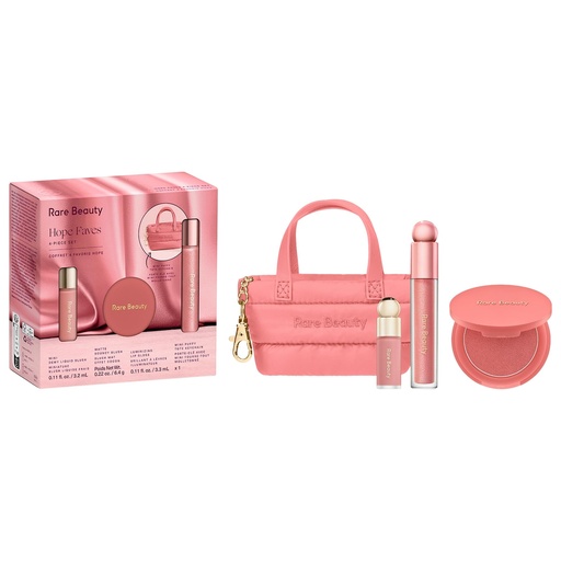 [RB061] Rare Beauty Hope Faves 4-Piece Makeup Gift Set