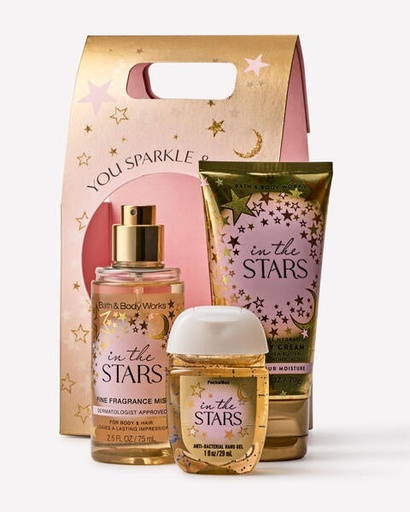 [BB108] Bath and Body Works In the Stars Mini Gift Set
