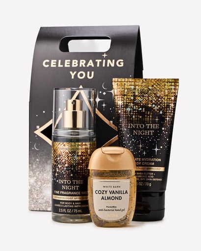 [BB111] Bath and Body Works Into the Night Gift Set