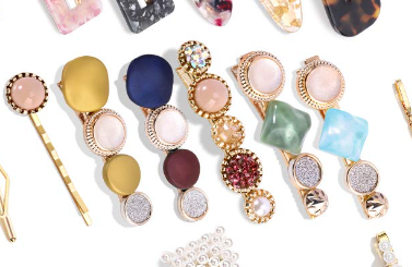 [BEE-H15] Geometric Hair Clip