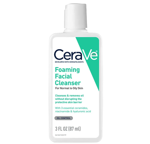 [BEE-0092] CeraVe Foaming Facial Cleanser Peq