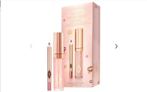 [BEE-0199] Charlotte Tilbury Glossy Lip Duo