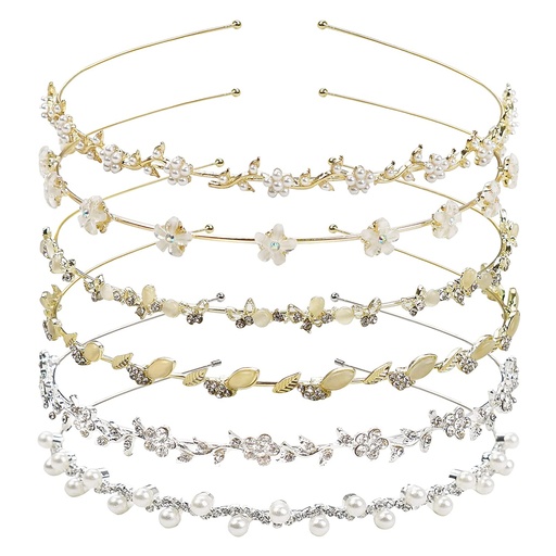 [BEE-H21] Small Crystal headband